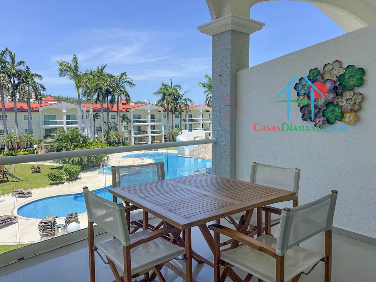 Diamante Lakes Zafiro 306 - Terraza 2